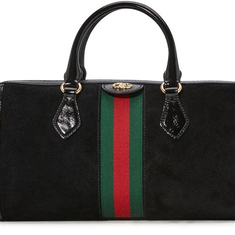 gucci suede handbag|gucci handbag ophidia.